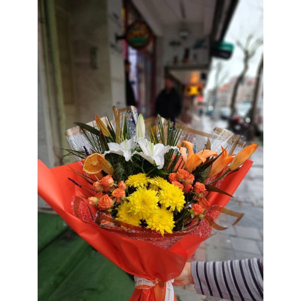 Lilyum Buketi